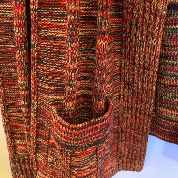 Vintage Multi Coloured Cardigan - Picture 3 of 4